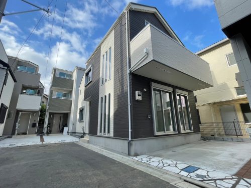 画像：残2棟好評分譲中！建物完成しており綺麗な室内ご覧いただけます♪