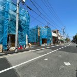 ■間取図■　F号棟 土地面積：77.42㎡、建物面積：94.81㎡