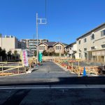 ■間取図■　F号棟 土地面積：77.42㎡、建物面積：94.81㎡