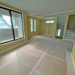 ■間取図■　F号棟 土地面積：77.42㎡、建物面積：94.81㎡