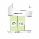 ■南側■ 車通りも少なく、お子様のいるご家庭でも安心♪