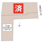 土地面積90m2以上のゆとりある敷地！周辺環境も含め現地ご案内可能です！