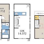 ■参考プラン■　建物面積：69.57㎡、総額4,980万円(税込)