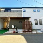 ■区画図■住まいのプライバシーと開放感を両立した、ゆとりある1邸限定の区画です。