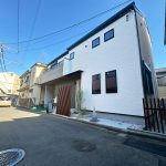 ■区画図■住まいのプライバシーと開放感を両立した、ゆとりある1邸限定の区画です。