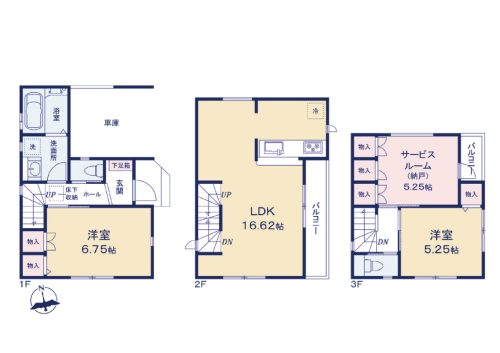 画像：■間取図■