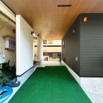 ■区画図■住まいのプライバシーと開放感を両立した、ゆとりある1邸限定の区画です。