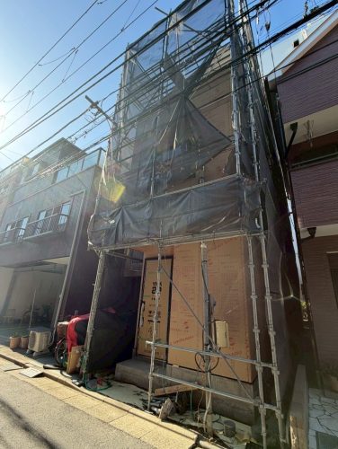 画像：きれいな整形地の敷地です