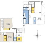 ■参考プラン■　■参考プランではLDK25帖・4LDK＋WIC＋土間収納のプランも可能