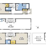 都会であり、リゾート地でもある豊洲に戸建てが登場！徒歩圏内に何でもそろうエリアです！