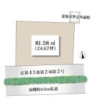 周辺にはスーパー等が充実！新しくヤオコーも建設中！さらに便利に！９月完成予定です！