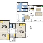周辺にはスーパー等が充実！新しくヤオコーも建設中！さらに便利に！９月完成予定です！