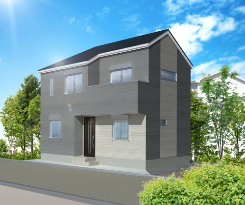 画像：建物完成イメージ