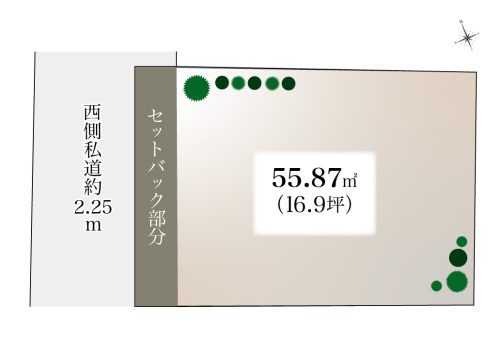 画像：■区画図■　