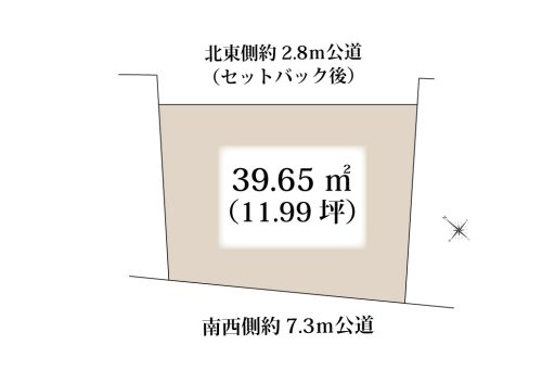 画像：■区画図■　