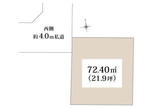 画像：■区画図■　