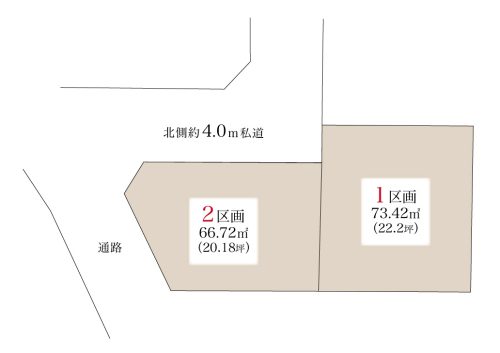 画像：■区画図■　