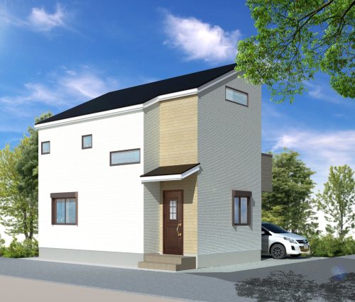 画像：外観イメージパースです！