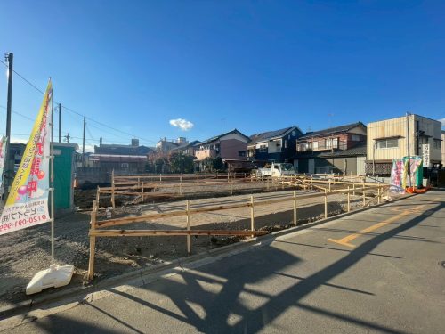 画像：日当たり、風通しの良い立地です！