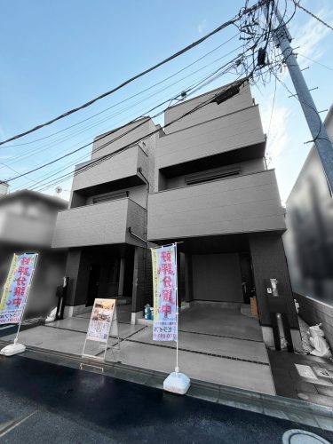 画像：■現地写真（令和８年４月撮影）間もなく建物クリーニング予定！室内のご内覧可能になります♪