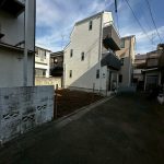 【施工例】(バルコニー) 洗濯物もよく乾く、使い勝手の良いバルコニー付きです