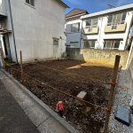 【施工例】(バルコニー) 洗濯物もよく乾く、使い勝手の良いバルコニー付きです