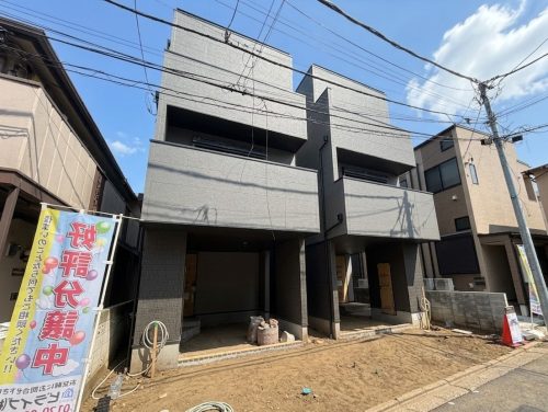 画像:■現地写真(令和8年4月撮影)間もなく建物クリーニング予定!室内のご内覧可能になります♪