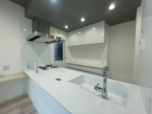 画像：広々としたキッチンで 家事効率が上がります◎