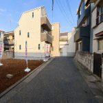 【施工例】(バルコニー) 洗濯物もよく乾く、使い勝手の良いバルコニー付きです