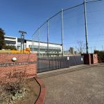 尾久八幡中学校まで1100ｍ