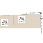 尾久八幡中学校まで1100m