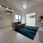 尾久八幡中学校まで1100ｍ