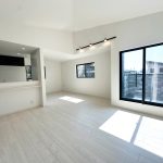 尾久八幡中学校まで1100ｍ