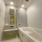 尾久八幡中学校まで1100ｍ