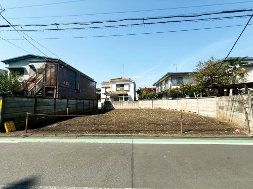 画像：人気の学芸大学エリアに登場！１区画95.99㎡、２区画94.67㎡の広さとなっております。一括販売も可能です！