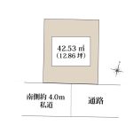 【施工例】（バルコニー） 洗濯物もよく乾く、使い勝手の良いバルコニー付きです