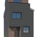 【施工例】（バルコニー） 洗濯物もよく乾く、使い勝手の良いバルコニー付きです