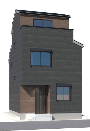 画像：【完成予想図（外観）】現地案内ご予約受付中！