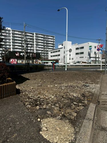 画像：現地土地写真です！（2026年6月撮影）
