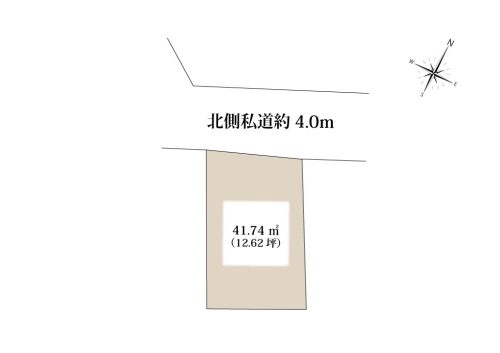 画像：■区画図■交通利便性と穏やかな住宅環境の両方が評価されているエリアです。 子育て家族にもぴったり◎