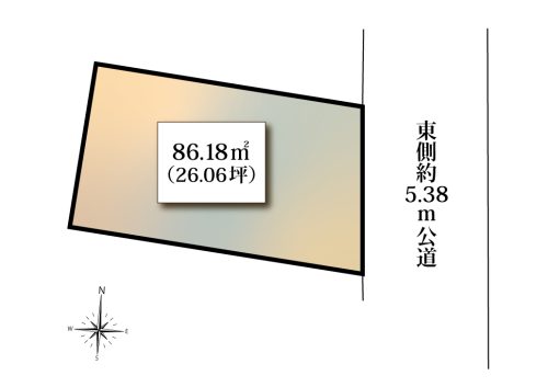 画像：■区画図■　